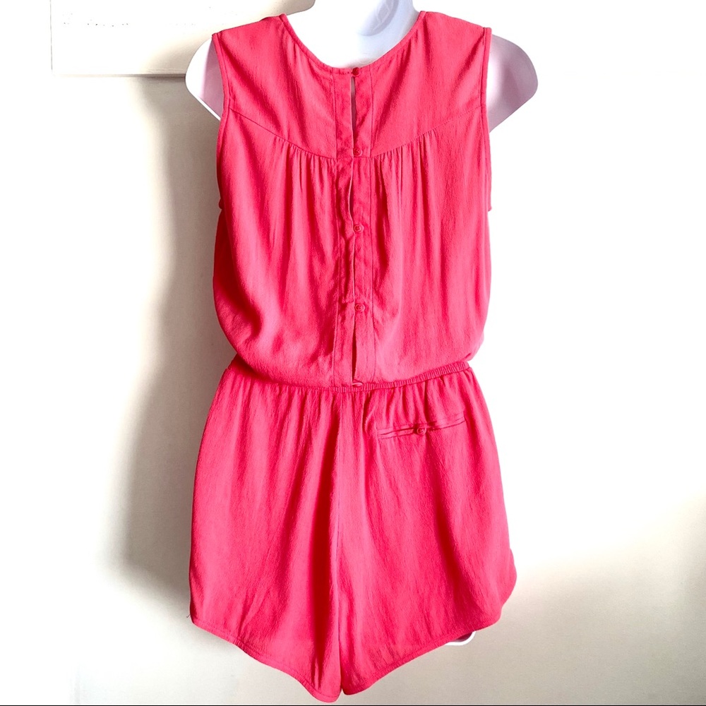 SILK NWT🔥Twelfth St by Cynthia Vincent Romper - Picture 15 of 16